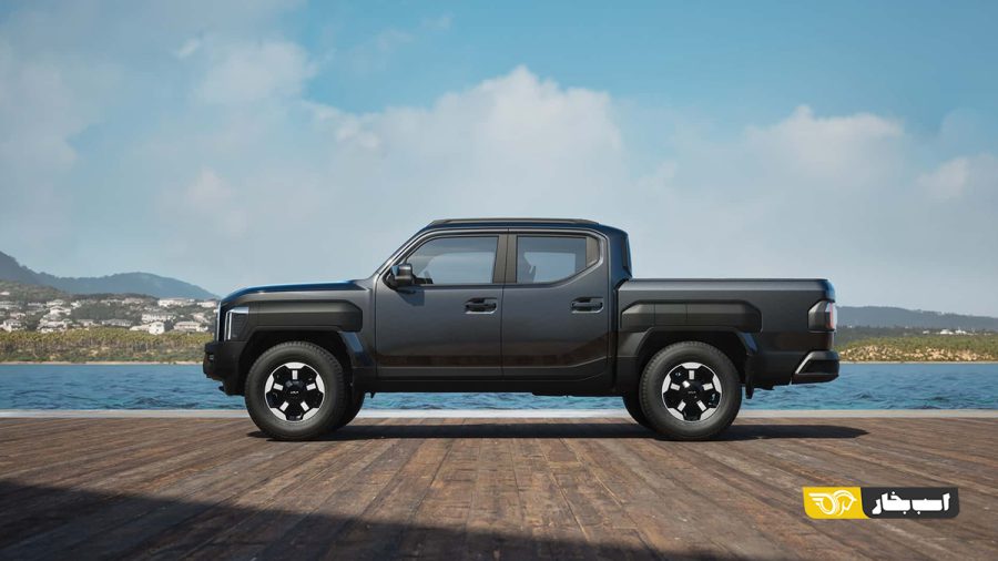 پیکاپ کیا تاسمان