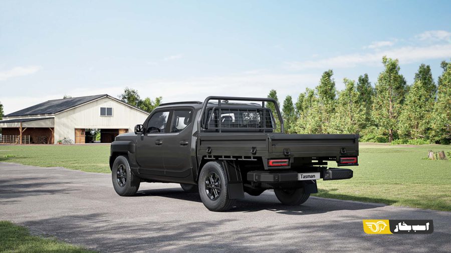 پیکاپ کیا تاسمان