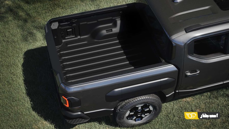 پیکاپ کیا تاسمان