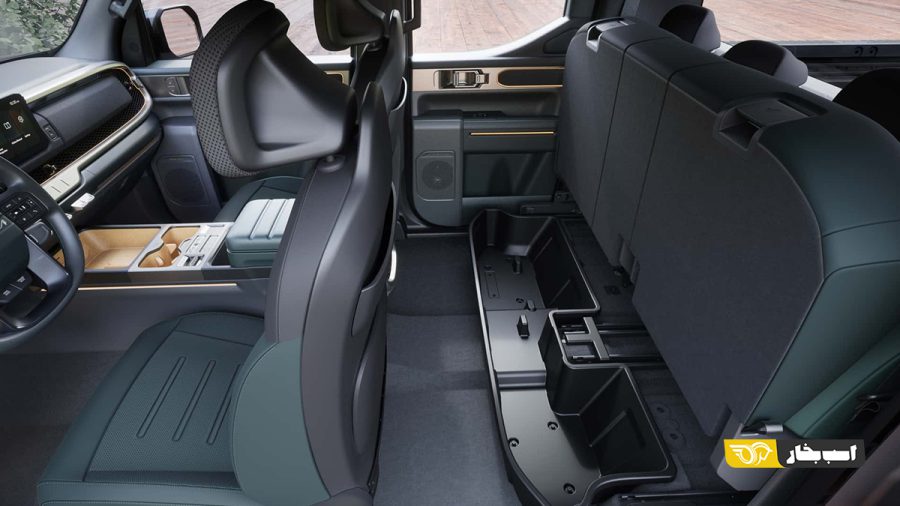 کابین پیکاپ کیا تاسمان