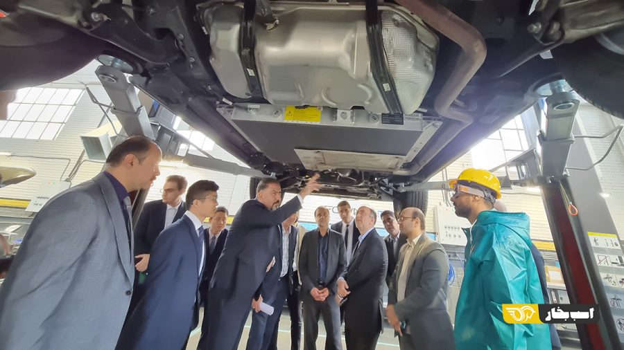 نمایندگی خودروهای برقی مدیران خودرو