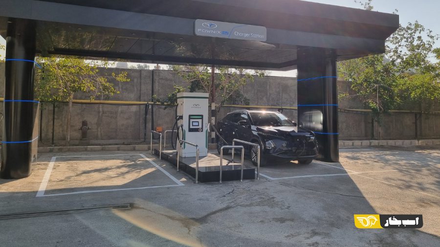 نمایندگی خودروهای برقی مدیران خودرو