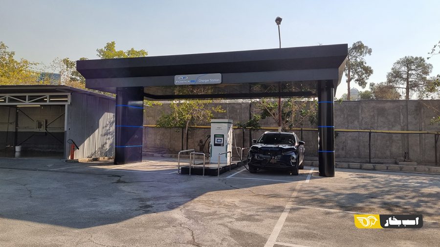 نمایندگی خودروهای برقی مدیران خودرو