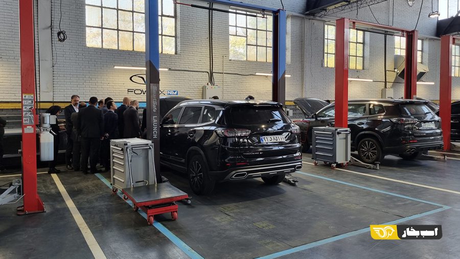 نمایندگی خودروهای برقی مدیران خودرو