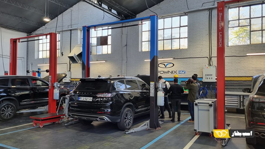 نمایندگی خودروهای برقی مدیران خودرو