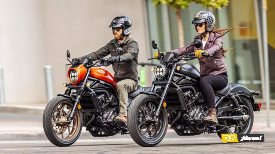 هوندا CMX500 Rebel 2025