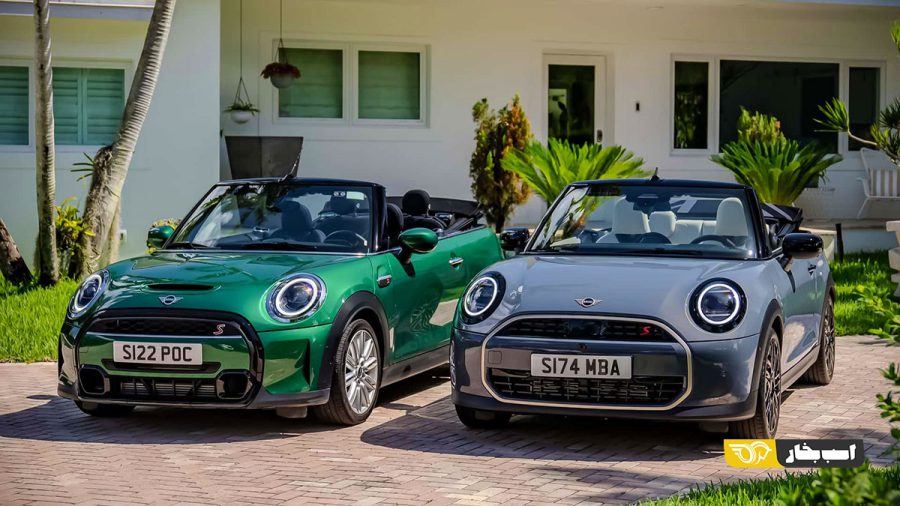 مینی کوپر کانورتیبل کروک ۲۰۲۵