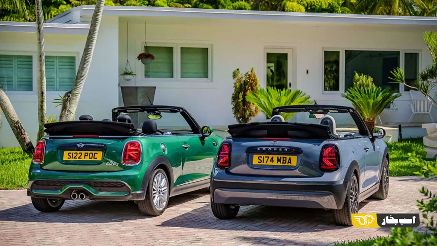 مینی کوپر کانورتیبل کروک ۲۰۲۵