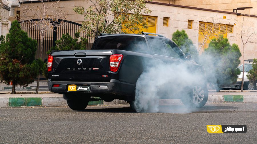 پیکاپ موسو گرند خان