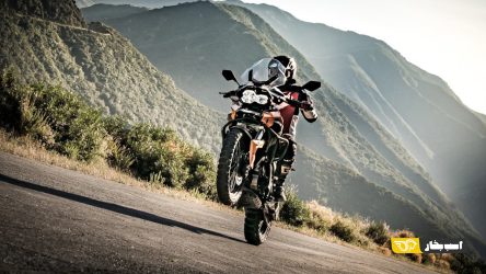 آموزش صحیح تنظیم فرمان موتورسیکلت