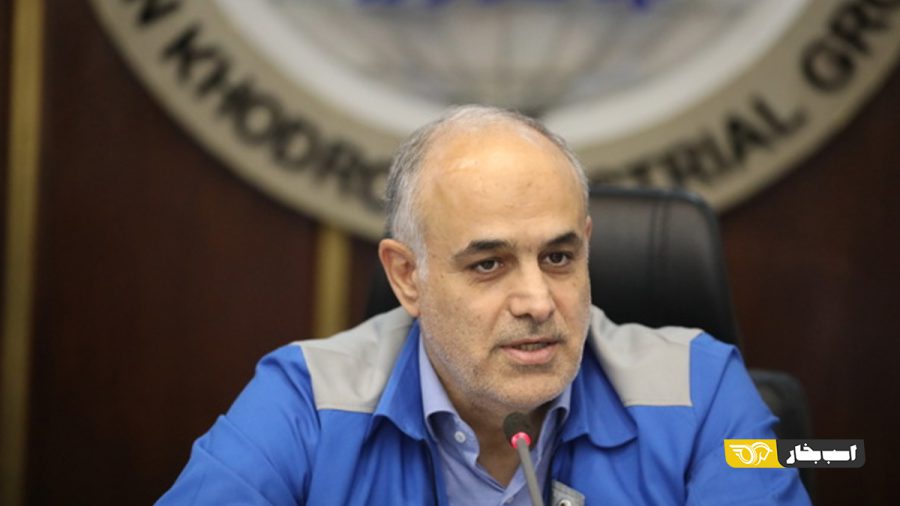 عظیمی مدیرعامل ایران خودرو