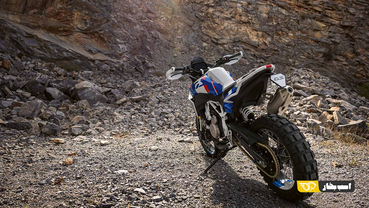 ب ام و F450GS مدل 2025