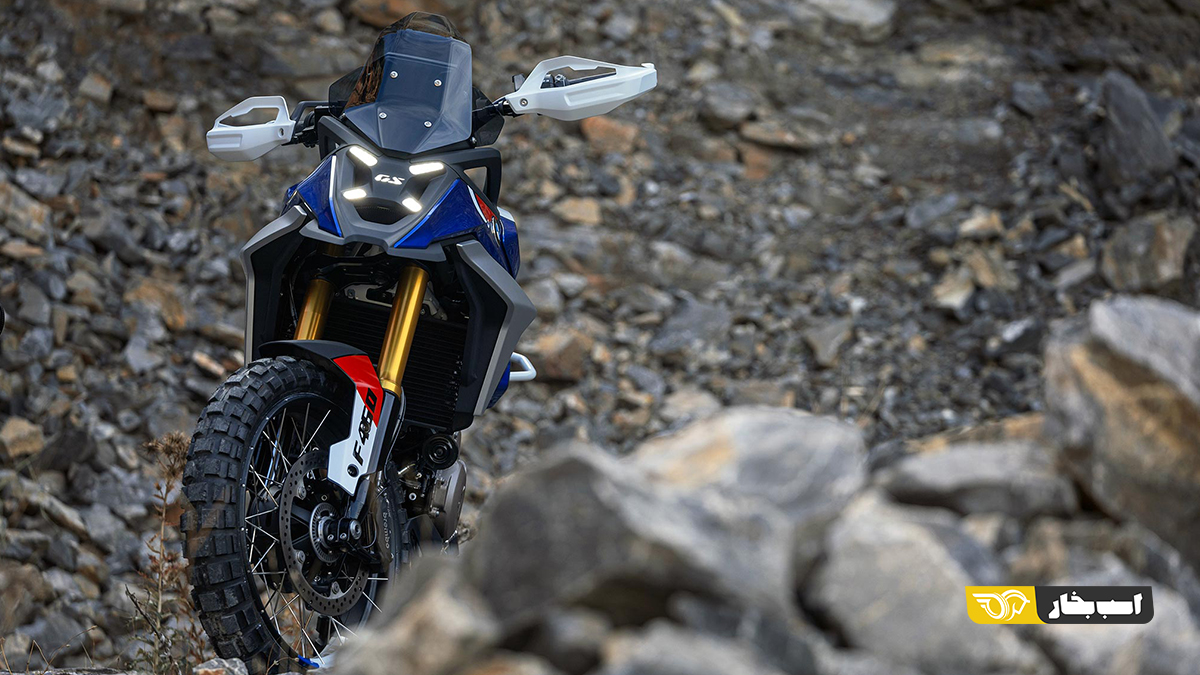 ب ام و F450GS مدل 2025