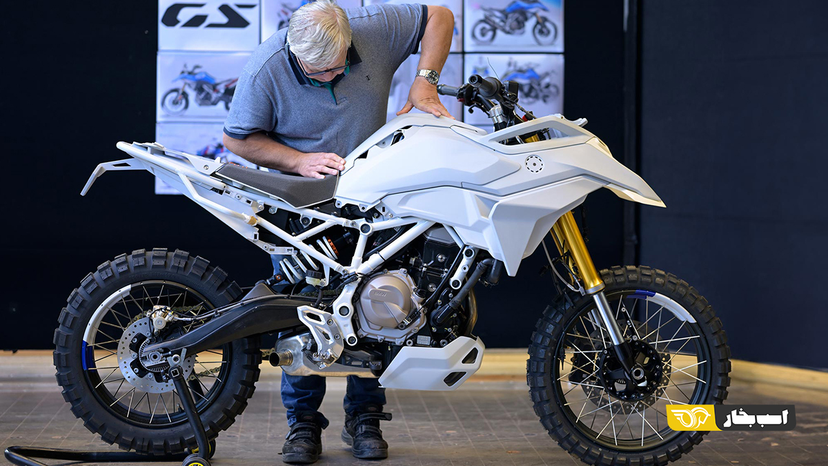 ب ام و F450GS مدل 2025