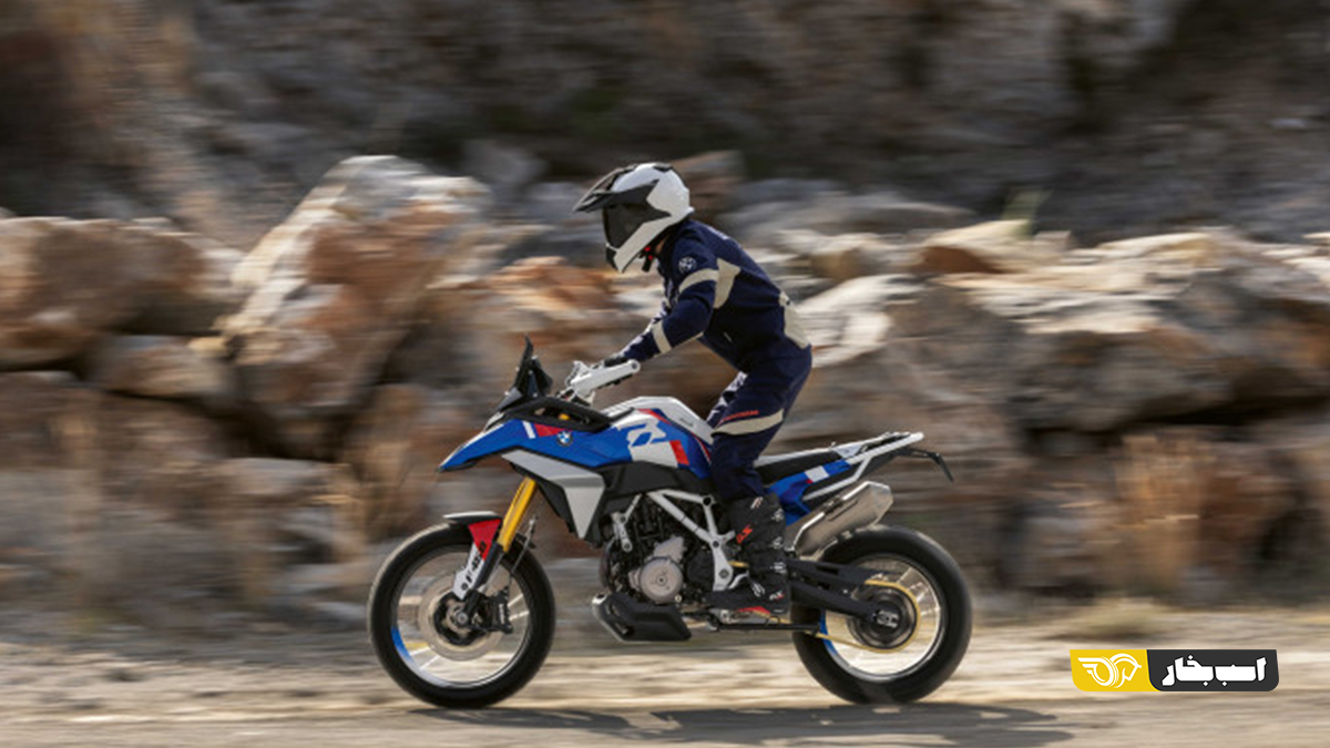 ب ام و F450GS مدل 2025