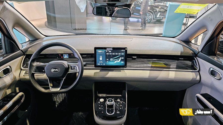 بی وای دی دی وان - BYD D1
