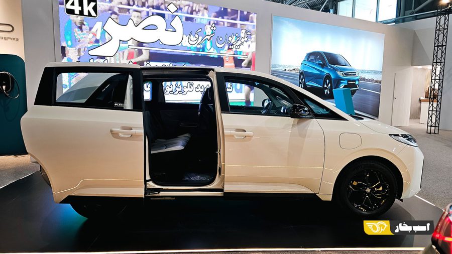 بی وای دی دی وان - BYD D1