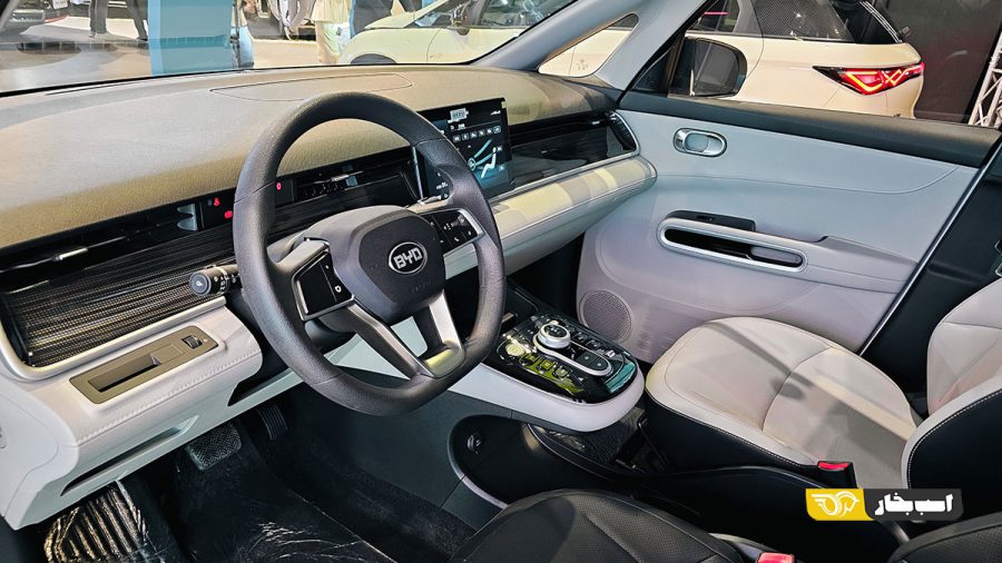 بی وای دی دی وان - BYD D1