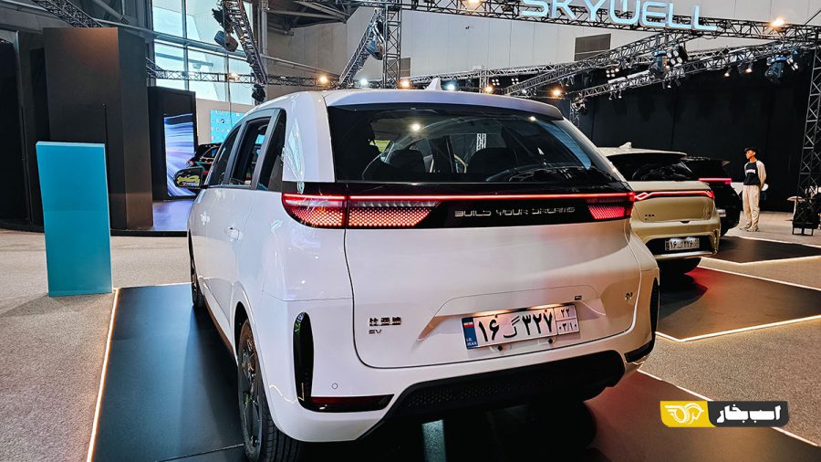 بی وای دی دی وان - BYD D1