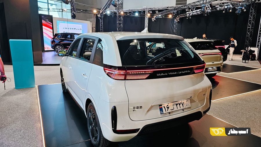 بی وای دی دی وان - BYD D1