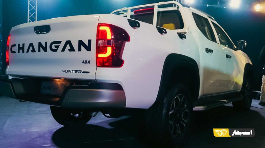 پیکاپ چانگان هانتر پلاس زامیاد