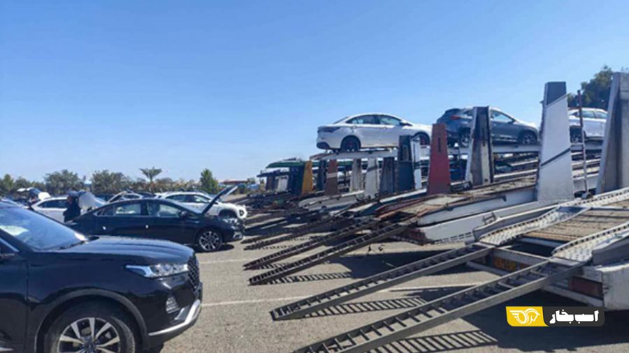 تحویل خودروهای مدیران خودرو
