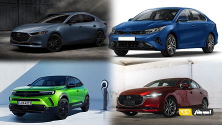 ثبت نام خودروهای وارداتی با ۴ خودروی جدید آغاز شد + لیست