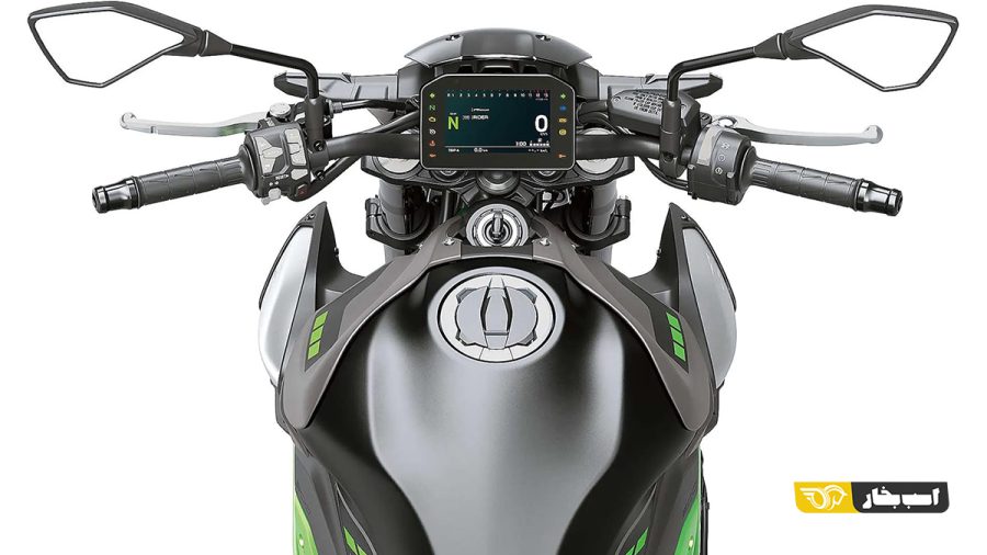 کاوازاکی Z900 2025