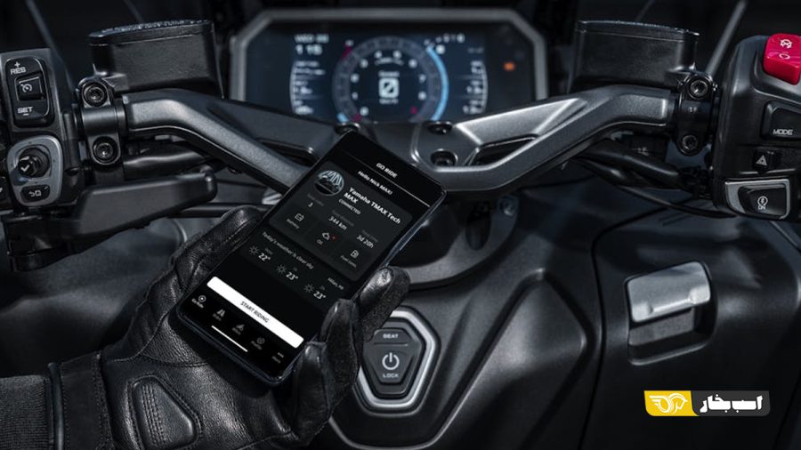 یاماها TMAX 2025