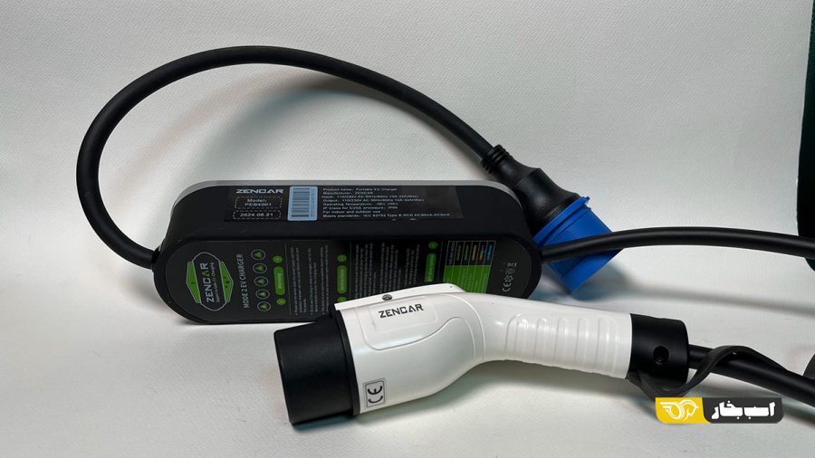 شارژر پرتابل 7 کیلو واتی Zencar