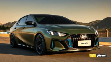 جی ای سی امپو هیبرید ؛ مشخصات فنی + تصاویر