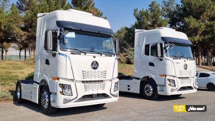 کشنده هیرون X7 سپهر آسا دیزل (HERON X7) ؛ مشخصات فنی + تصاویر