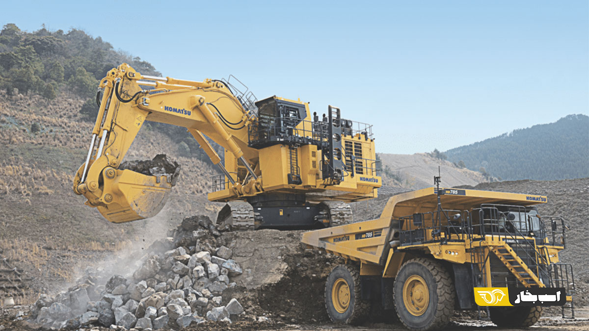 KOMATSU