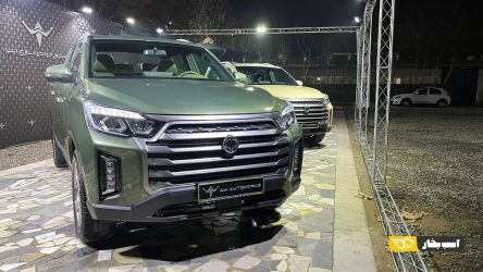 موسو خان گران قیمت ترین پیکاپ بازار ایران شد