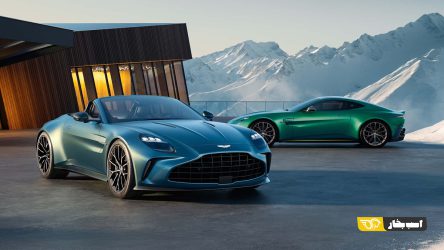 استون مارتین ونتیج رودستر ۲۰۲۶؛ ترکیب قدرت و ظرافت در کابریوی لوکس