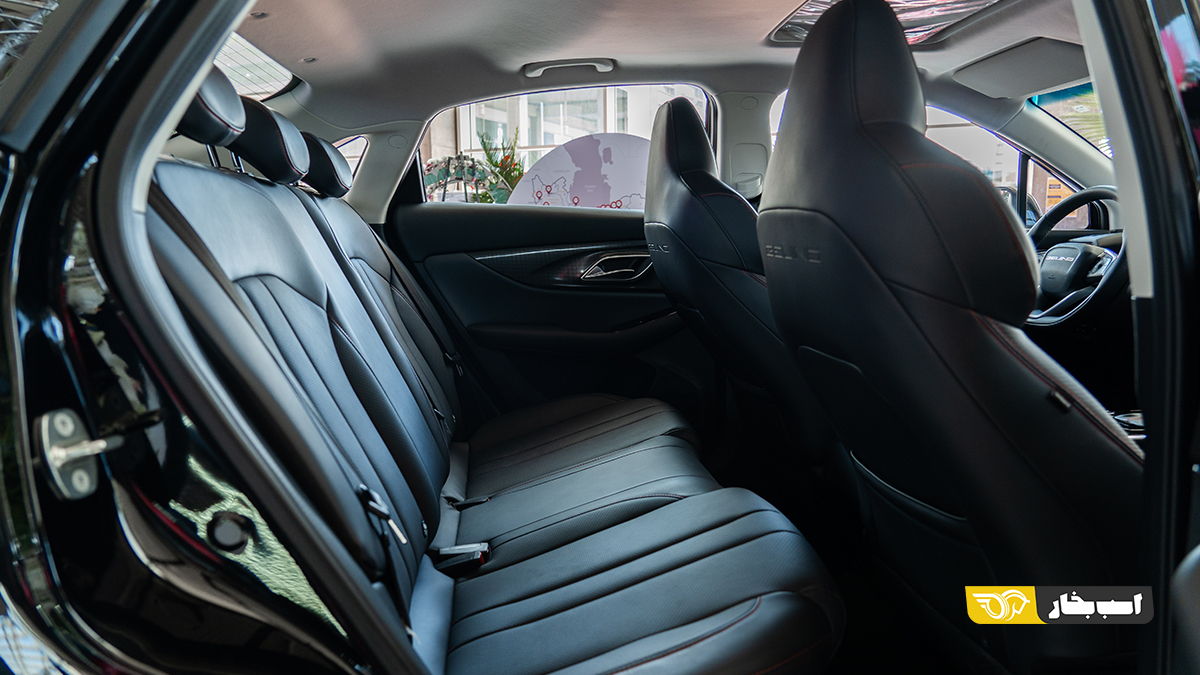 کابین بایک U5 پلاس در نمایشگاه خودرو تهران