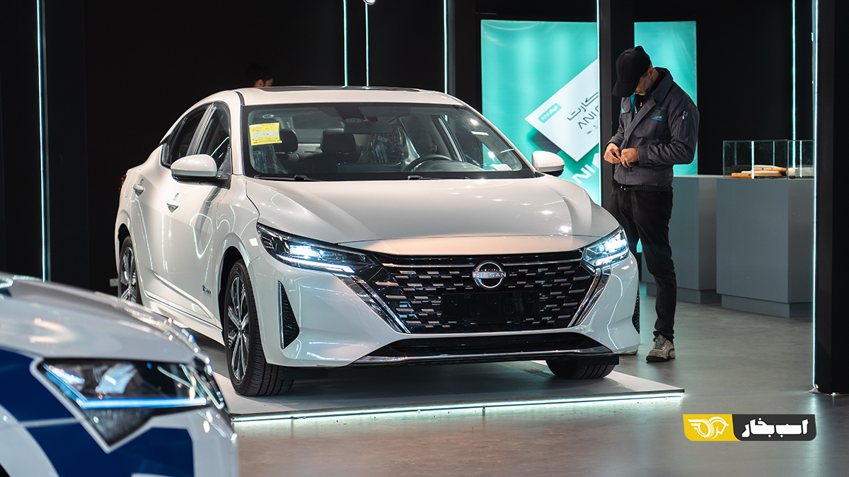 اشکوداهای وارداتی در نمایشگاه خودرو تهران