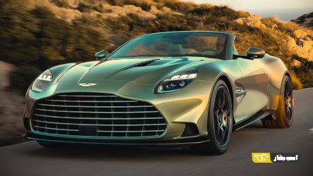 استون مارتین ونکوئیش ولانته؛ ترکیبی از زیبایی و سرعت در دنیای کانورتیبل‌ها