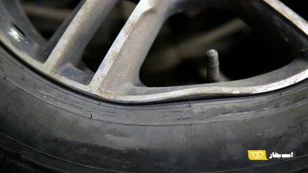 علت تاب برداشتن رینگ و لاستیک خودرو، 0 تا 100 دلایل + راهکار