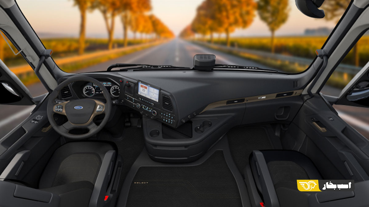 کابین فورد F-Max