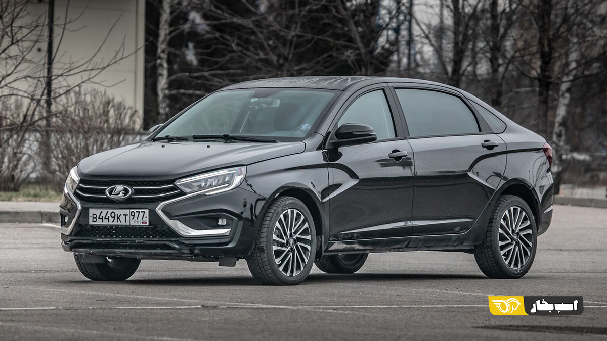 کی ام سی J7 و لادا آئورا