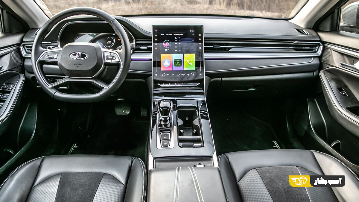 کابین کی ام سی J7 و لادا آئورا