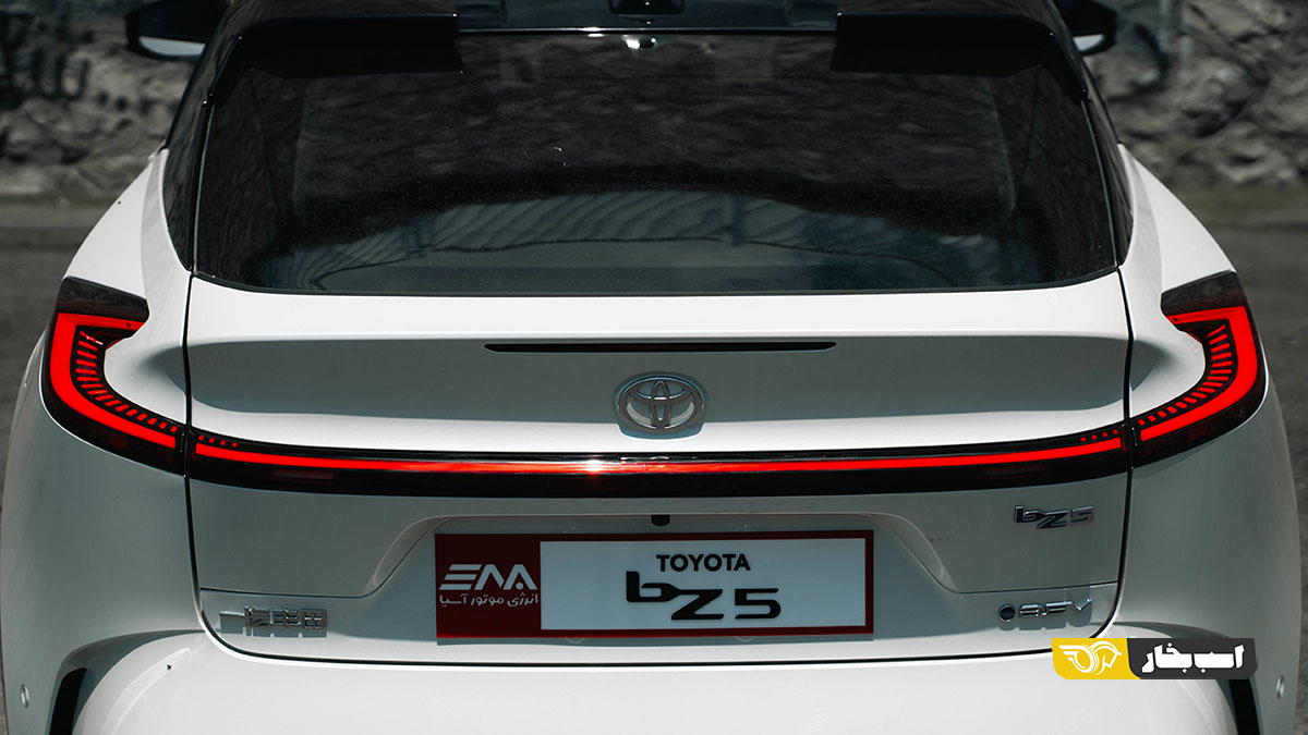 تویوتا bZ5 TOYOTA