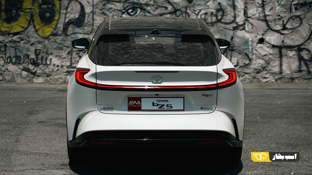 تویوتا bZ5 TOYOTA