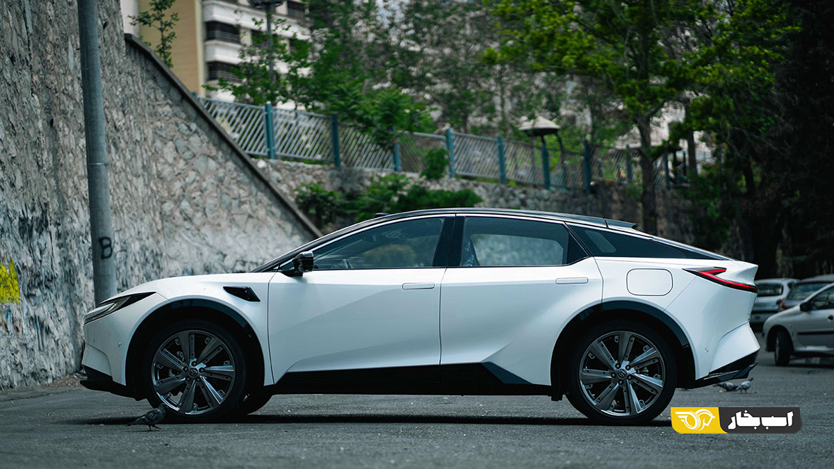 تویوتا bZ5 TOYOTA