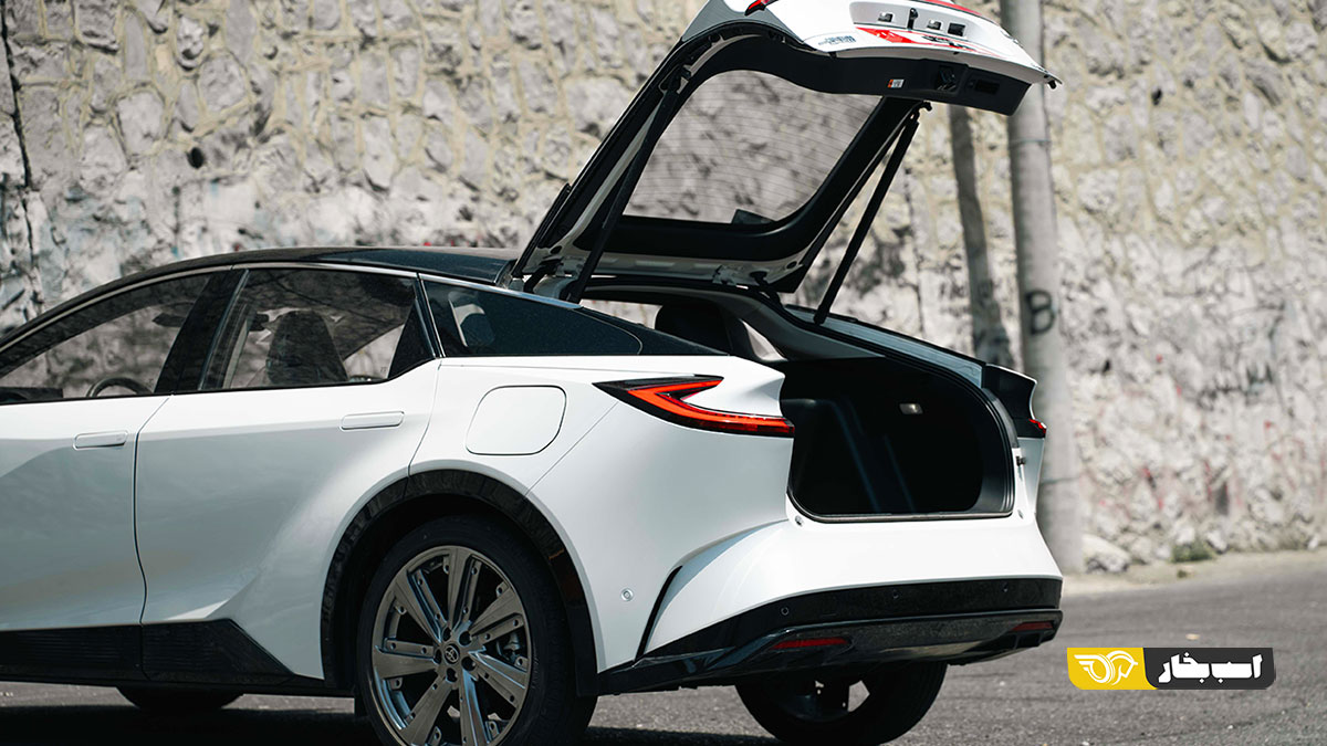 تویوتا bZ5 TOYOTA