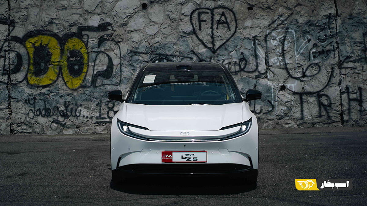 تویوتا bZ5 TOYOTA