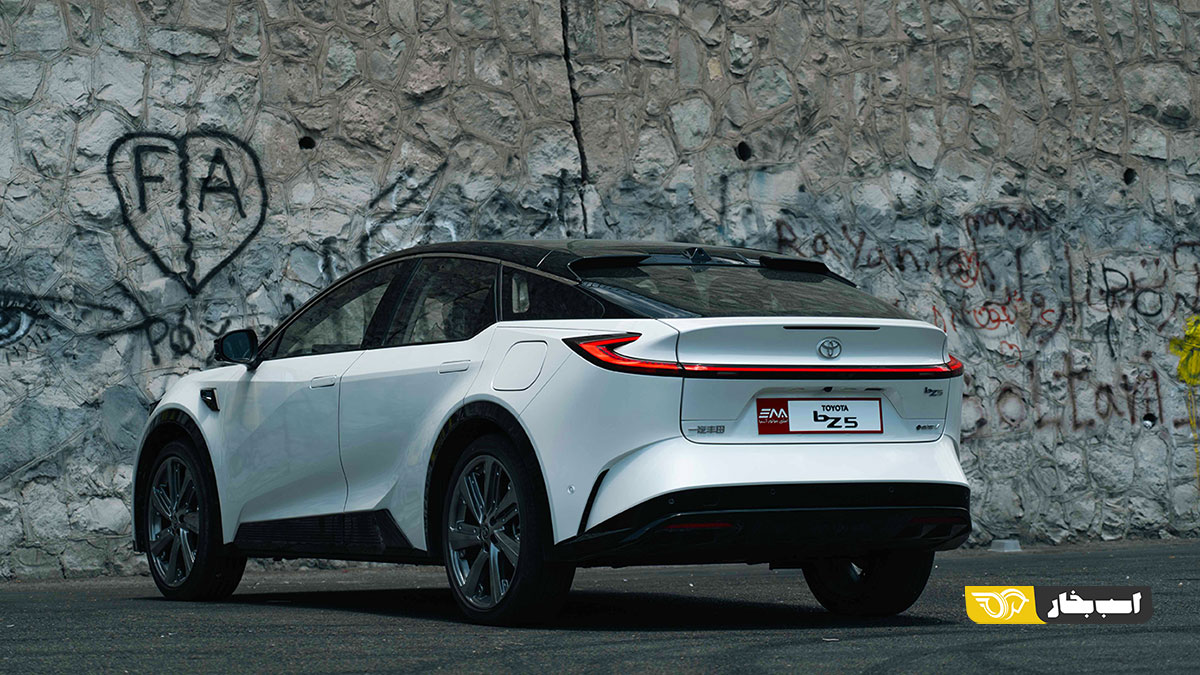 تویوتا bZ5 TOYOTA