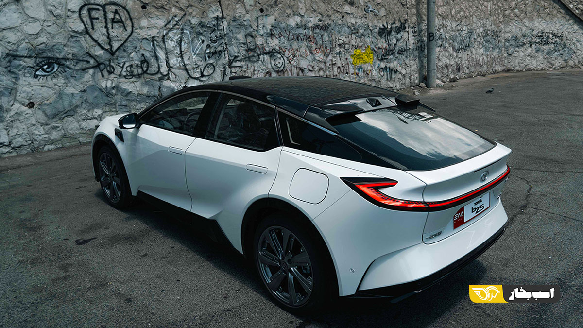 تویوتا bZ5 TOYOTA