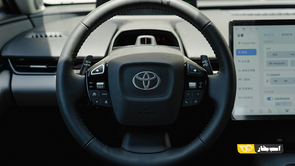 تویوتا bZ5 TOYOTA